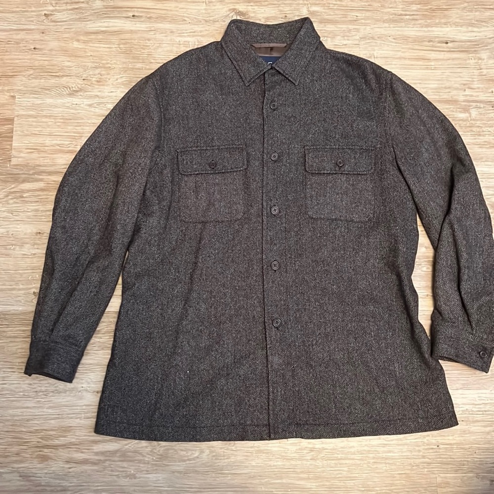 Faconnable Dark Gray Blazer
